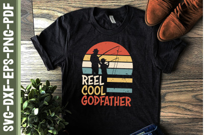 Reel Cool Godfather Father&#039;s Day Gift