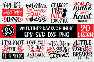 valentines day svg bundle vol 1