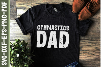 Gymnastics Dad Father&#039;s Day Gift