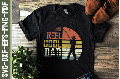 Reel Cool Dad Father&#039;s Day Gift