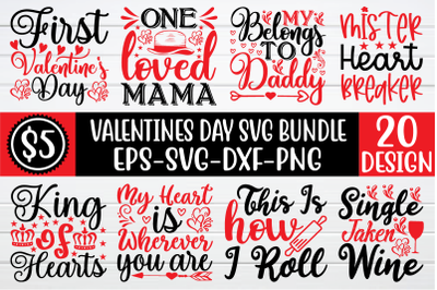 valentines day svg bundle vol 2