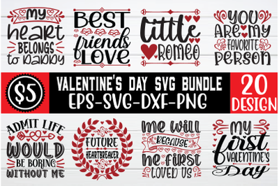 valentines day svg bundle vol 3