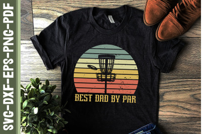 Best Dad By Par Father&#039;s Day Gift