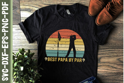 Best Papa By Par Father&#039;s Day Gift