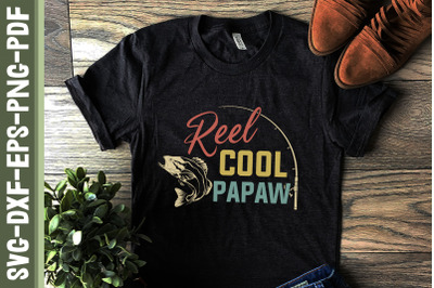 Reel Cool Papaw Father&#039;s Day Gift