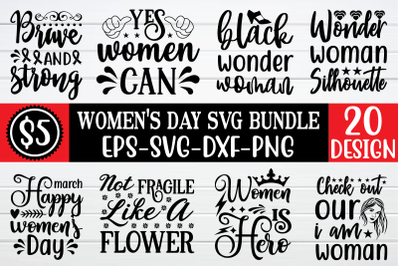 women&#039;s day svg bundle vol 1