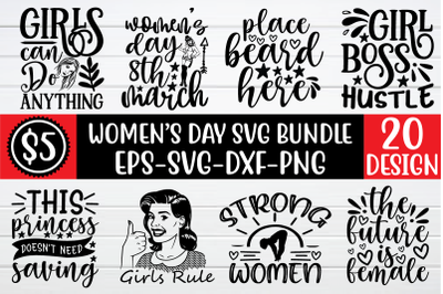 women&#039;s day svg bundle vol 2