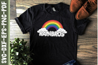 Rainbros LGBTQ Proud LGBTQ Rights