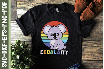 E-koala-ity LGBTQ Proud LGBTQ Rights