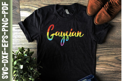 Gaysian LGBTQ Proud LGBTQ Rights Asian