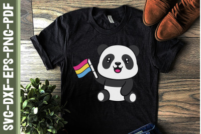 Panda LGBTQ Pansexual LGBTQ Proud