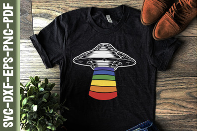 UFO LGBTQ Proud LGBTQ Rights