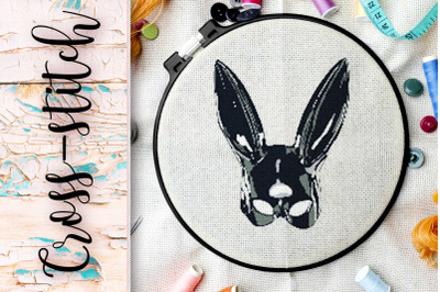 The scheme for embroidery cross-stitch &quot;Bunny&quot;