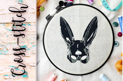 The scheme for embroidery cross-stitch &amp;quot;Bunny&amp;quot;