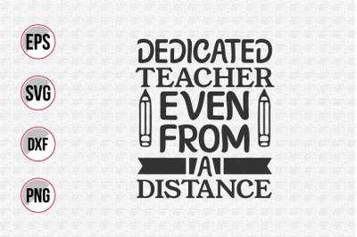 Teacher quotes typographic vector graphic.