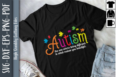 Autism Different Is Beautiful