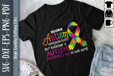 April Is Autism Awareness Month