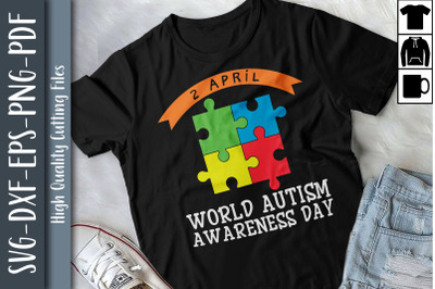 2 April World Autism Awareness Day