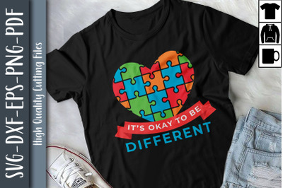 It&#039;s Okay To Be Different Autism