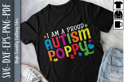 I Am A Proud Autism Poppy