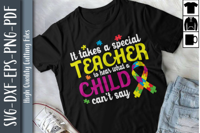 It Takes Special Teacher To Hear Autism