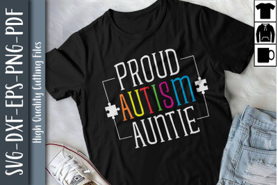 Autism Puzzle Proud Autism Auntie