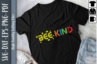 Bee Kind Autism Be Kind