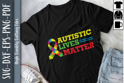 black autistic lives matter shirt