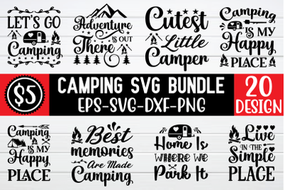 camping svg bundle vol 1