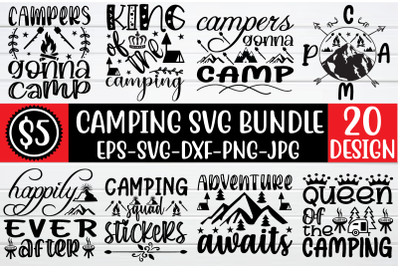 camping svg bundle vol 3