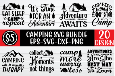 camping svg bundle vol 4