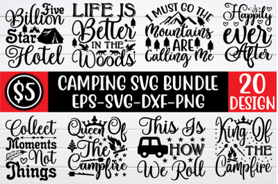 camping svg bundle vol 5