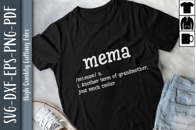 Mema Defination Mothers Day