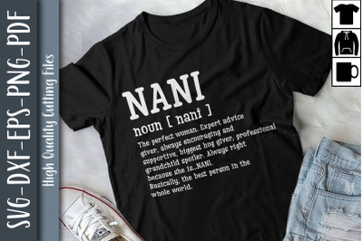 Nani Defination Mothers Day