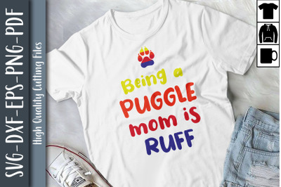 Being a Puggle Mom Is Ruff Mother&#039;s Day