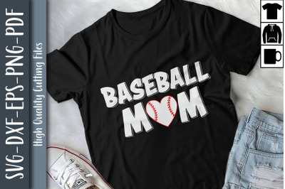 Baseball Mom Mother&#039;s Day Gift