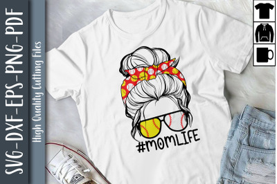 Momlife Baseball Mom Softball Mom