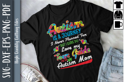 Autism Is A Journey I&#039;m An Autism Mom