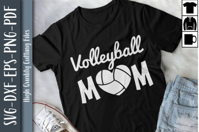 Volleyball Mom Mother&#039;s Day Gift