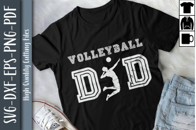 Volleyball Dad Father&#039;s Day Gift