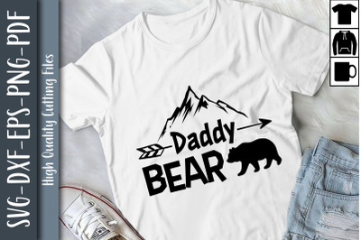 Daddy Bear Father&#039;s Day Gift Moutain