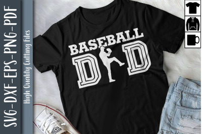 Baseball Dad Father&#039;s Day Gift Dad Fun