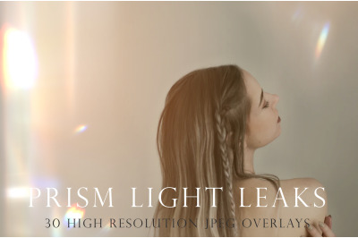 Prism light leak photoshop overlays