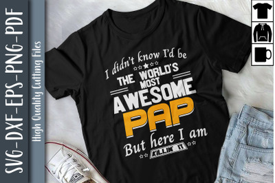 I&#039;d Be The World Most Awesome Pap Father