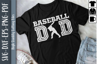 Baseball Dad Father&#039;s Day Gift