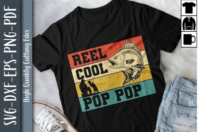 Reel Cool Pop Pop Father&#039;s Day Gift