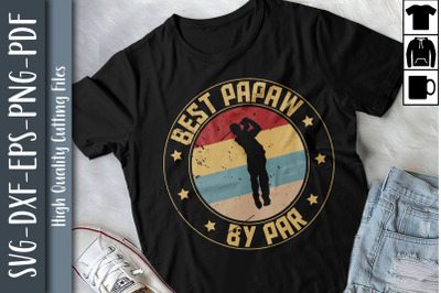 Best Papaw By Par Father&#039;s Day Gift Golf