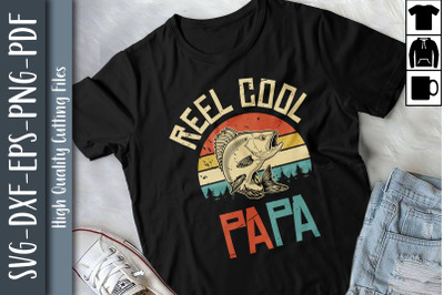 Reel Cool Papa Father&#039;s Day Gift