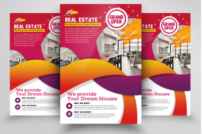 Real Estate Flyer/Poster