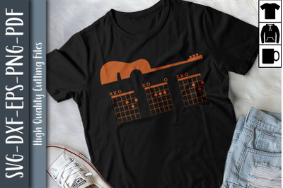 Guitar Chords DAD Father&#039;s Day Gift